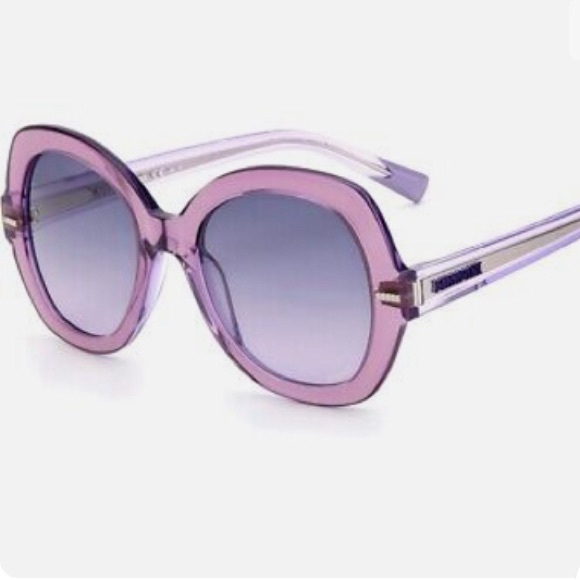 Missoni MIS0048/S ORYDG 52 Violet Lilac Women’s Sunglasses NWT - Picture 3 of 14